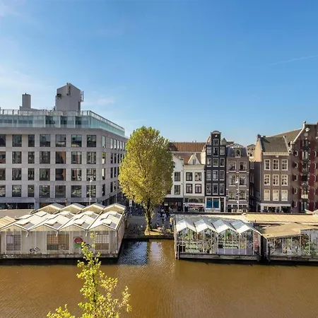 Charming Apartment Overlooking The Amsterdam Canals 아파트