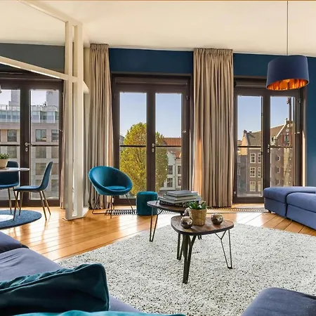 Charming Apartment Overlooking The Amsterdam Canals Apartamento